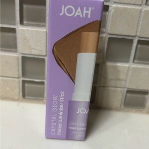 JOAH Crystal Glow Tinted Luminizer Stick - Tan